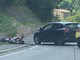 Scontro auto moto a Roccavignale: un ferito in codice giallo al San Paolo