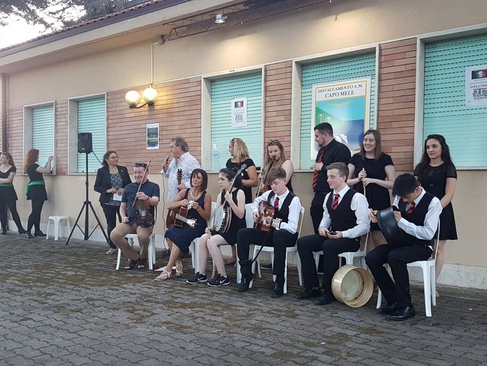 Due concerti in Irlanda sul cammino di San Colombano per il Coro di Andora