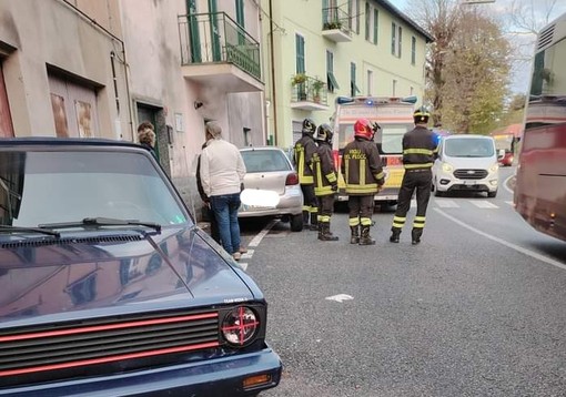 Incidente stradale a Cadibona, soccorsi mobilitati (FOTO)