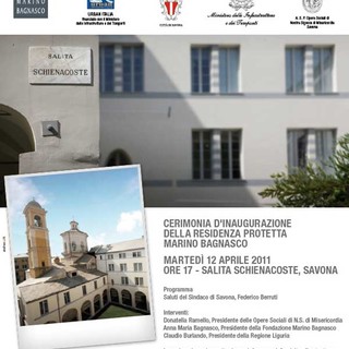 Domani inaugurazione della nuova residenza protetta