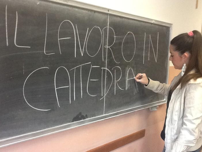 Alassio, la scuola mette &quot;il lavoro in cattedra&quot;