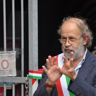 Il sindaco di Celle, Renato Zunino