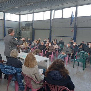 Savona, incontro giunta Russo alla Rocca di Legino: chiesta una valorizzazione dei giardini e la sistemazione delle strade (FOTO)