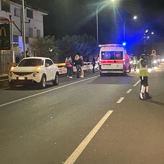 Albenga, scontro tra auto lungo la via Aurelia: soccorsi mobilitati