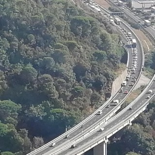 Incidente sulla A10 tra Spotorno e Feglino: disagi al traffico