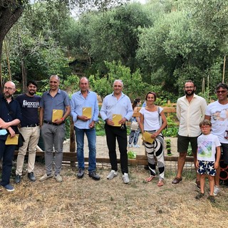 Albisola, inaugurato l'orto sociale in via Nifosse. Assessore Sprio: &quot;Un'opportunità molto importante per la cittadinanza&quot;