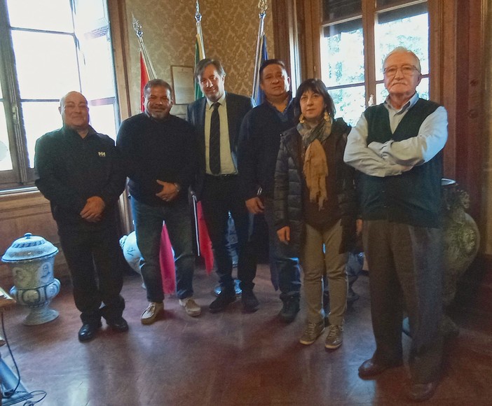 Savona, incontro in Comune con l'Unione di Solidarietà degli Ecuadoriani in Italia
