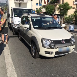 Varigotti, tamponamento sulla via Aurelia: due codici gialli