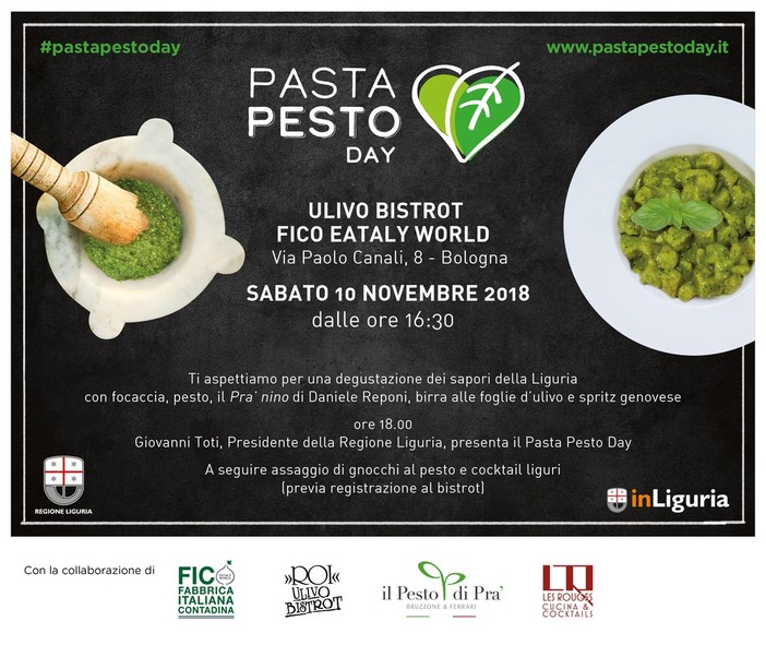 Prodotti liguri, la Liguria a Bologna al &quot;Fico Eataly Day&quot;