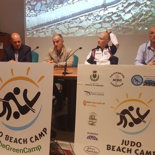 Judo: un successo per il &quot;Beach Camp&quot; a Laigueglia