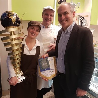 La Coppa d'Oro del Gelato è ad Albenga grazie a Jessica