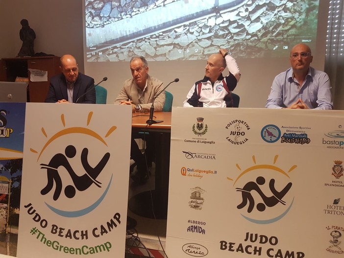 Judo: un successo per il &quot;Beach Camp&quot; a Laigueglia