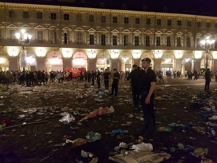 La testimonianza di Emanuele e Federico Boveri che si trovavano in Piazza San Carlo a Torino quando il caos ha reso la festa un incubo