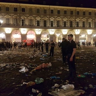 La testimonianza di Emanuele e Federico Boveri che si trovavano in Piazza San Carlo a Torino quando il caos ha reso la festa un incubo