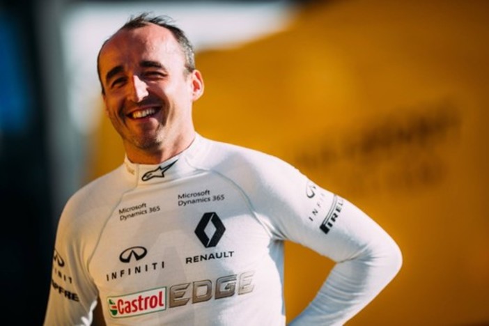 Kubica, un altro passo verso il ritorno in Formula 1: ad Abu Dhabi il test con la Williams