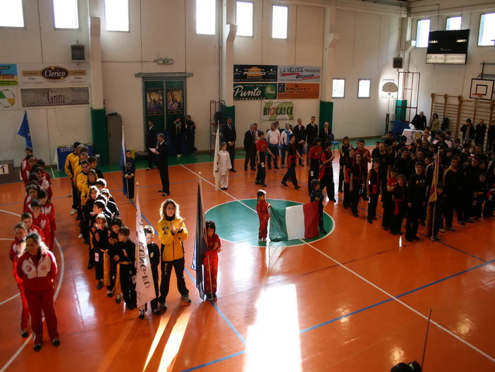 Finale: tutto pronto per il settimo Trofeo nazionale di kung fu