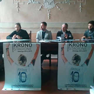 Albenga presenta la “Kronostagione” 2016/2017