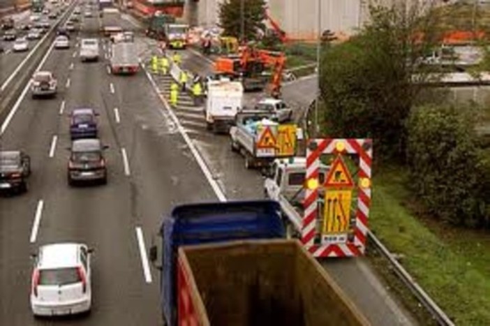 A10: chiusura notturna per l'uscita di Celle Ligure