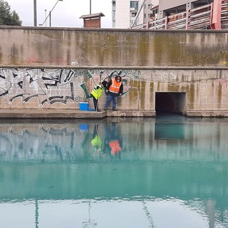 Sversamenti nel Letimbro a Savona, ordinanza del sindaco di interdizione dell'area