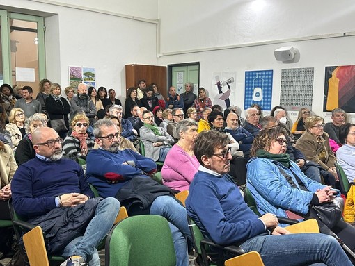 Pnrr e sanità, in regione e Asl2: a Finale incontro molto partecipato col consigliere Brunetto