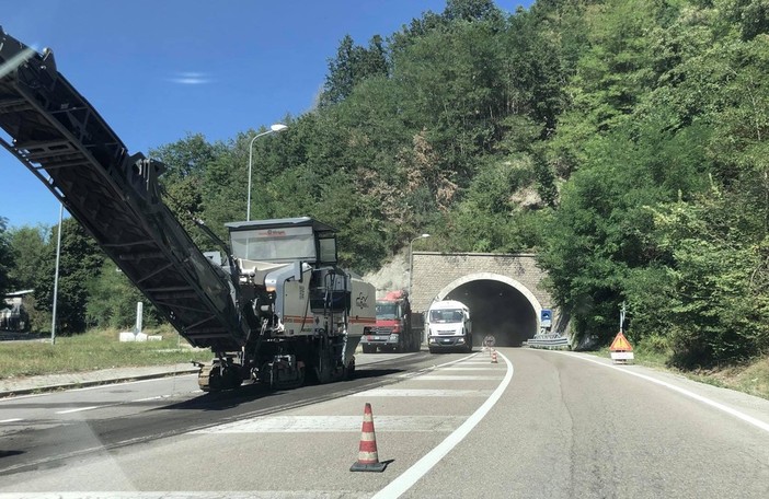 Nuova asfaltatura lungo la Ss 29 tra Rocchetta e San Giuseppe: possibili disagi alla viabilità