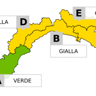 Pioggia in arrivo, allerta gialla a partire dalle 18 di sabato