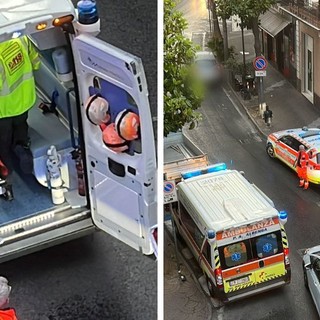 Albenga, rissa tra stranieri in via dei Mille, 2 feriti al Santa Corona in codice giallo