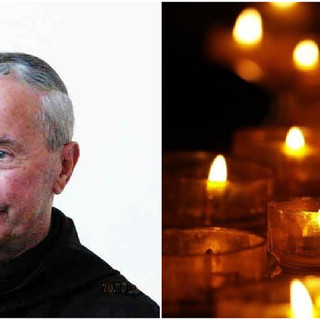 Finale in lutto per il suo &quot;frate del miele&quot;: scomparso a 83 anni il padre benedettino Giovanni