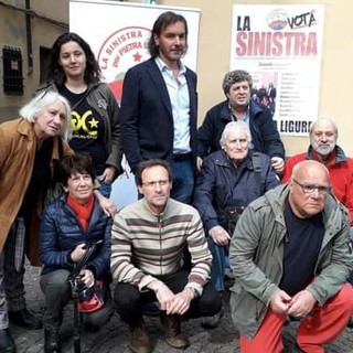 Elezioni Pietra, domenica 5 maggio &quot;La Sinistra&quot; scende in piazza