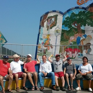 Andora, per un giorno un luna park senza barriere per i disabili