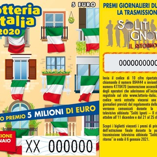 Natale in arrivo, anche la Lotteria Italia