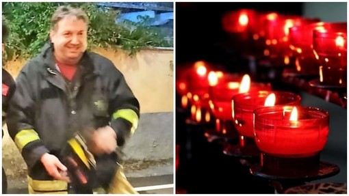 Vigili del fuoco in lutto: è mancato Daniele Perrone, aveva 54 anni