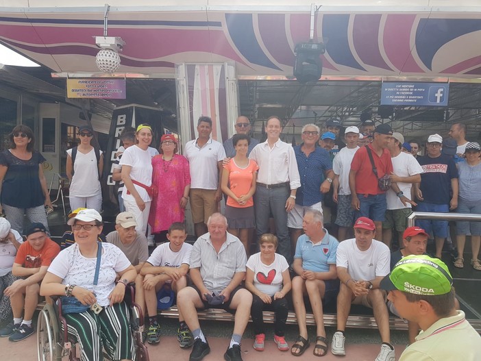 Il lunapark di Andora ospita per una giornata di inclusione la Sacra Famiglia, l'Anfass e il campo solare (FOTO e VIDEO)