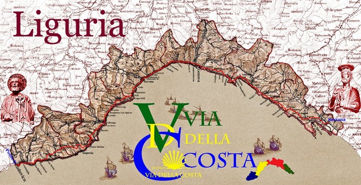 La Liguria a piedi con la Via della Costa, l'itinerario ideato da una coppia di imperiesi è una sfida turistico culturale