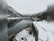 Il Lago d'Osiglia si riempie e torna in funzione anche la produzione della centrale elettrica