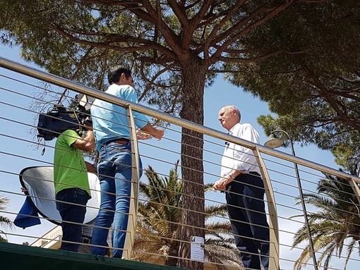 Spiagge libere a numero chiuso: Alassio finisce a &quot;La Vita in Diretta&quot;