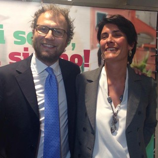 Luca Lotti in sostegno di Cristina Battaglia sindaco: &quot;Dal Governo attenzione per Savona, puntiamo a vincere al primo turno&quot;