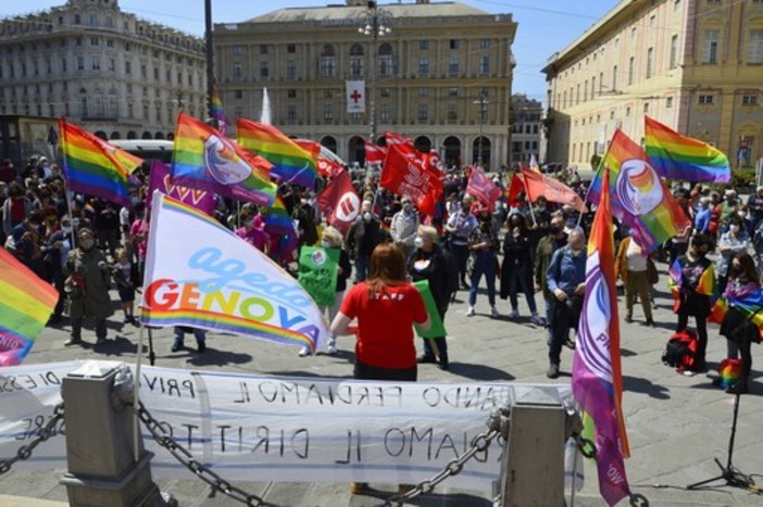 Bocciato in Senato il Ddl Zan, l'ex presidente di Arcigay Savona Principato: &quot;Vergognoso, si è persa l'occasione&quot;