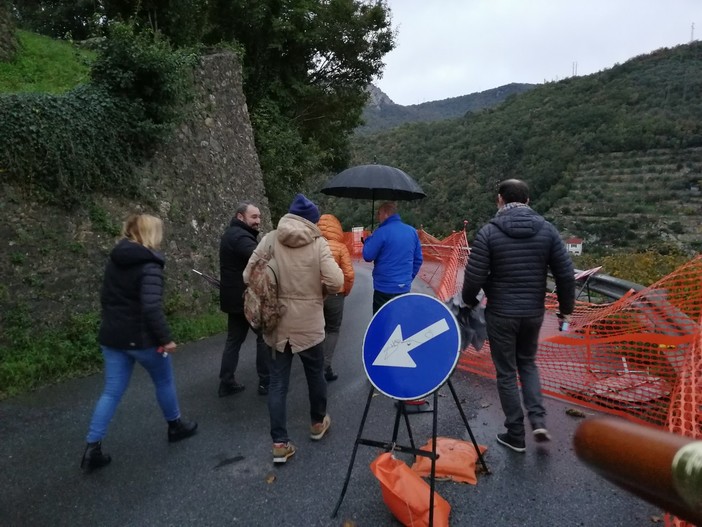 Prevenzione del rischio frane. Al via i lavori sulla provinciale tra Finale ed Orco Feglino