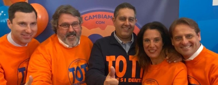 Regione, Cambiamo con Toti: &quot;Spiacciono le polemiche sulle poltrone, chi predica unità del centrodestra lo faccia sempre&quot;