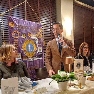 Il Lions Club Alassio “Baia del Sole” incontra Clara Faedda