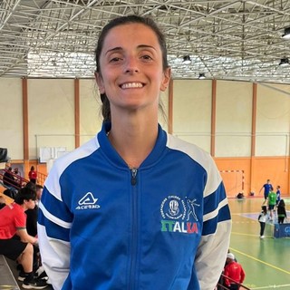 Albenga, Medaglia al valore atletico nel pallapugno femminile: orgoglio per Lorenza Mignone