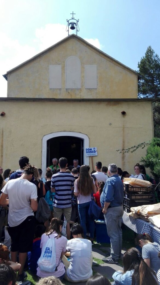 Laigueglia ha ricordato il passaggio di Don Bosco al Santuario di Nostra Signora delle Penne