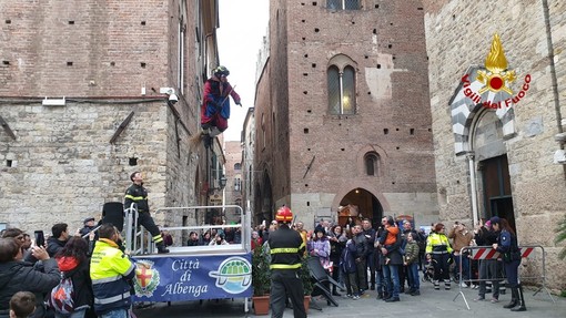 “La Befana dei Vigili del Fuoco di Albenga”: il 6 gennaio l'edizione 2025