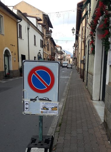 Albenga, iniziati i lavori di asfaltatura a Leca