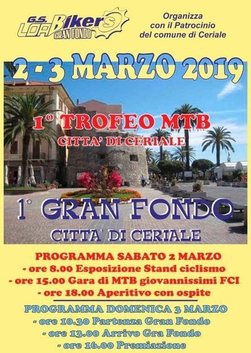 Si è conclusa la prima &quot;Gran Fondo Città di Ceriale&quot;... Ma non era la prima