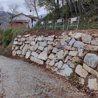 Maltempo a Murialdo, completata la messa in sicurezza delle strade colpite dalle frane