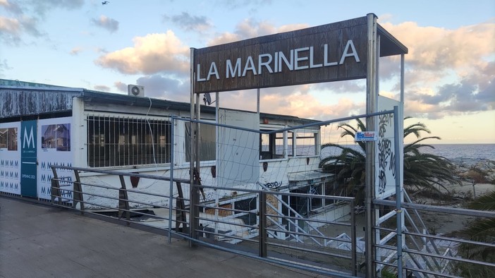 Loano, novità sul futuro de &quot;La Marinella&quot;. Il sindaco Lettieri: &quot;A breve si parte con i lavori. Finalmente!&quot;