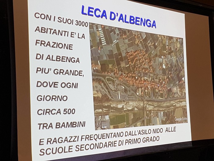 Un nuovo volto per il parchetto di Leca d’Albenga