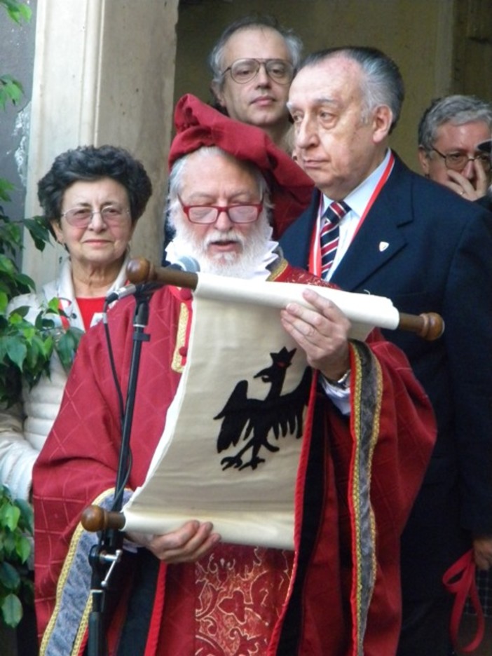 Savona, venerdì la celebrazione di Savona Libero Comune